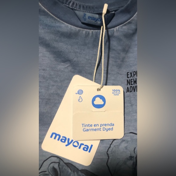 NWT. Toddlers & Boys size t- shirts. Brand: Mayoral Sizes: 2,4,5,6,& 7 - Picture 3 of 3